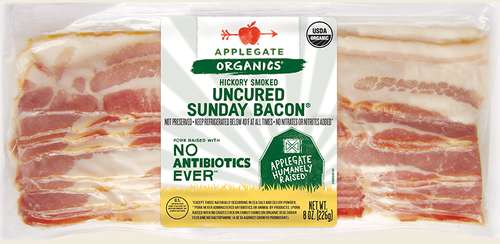 Organic Sunday Bacon Front